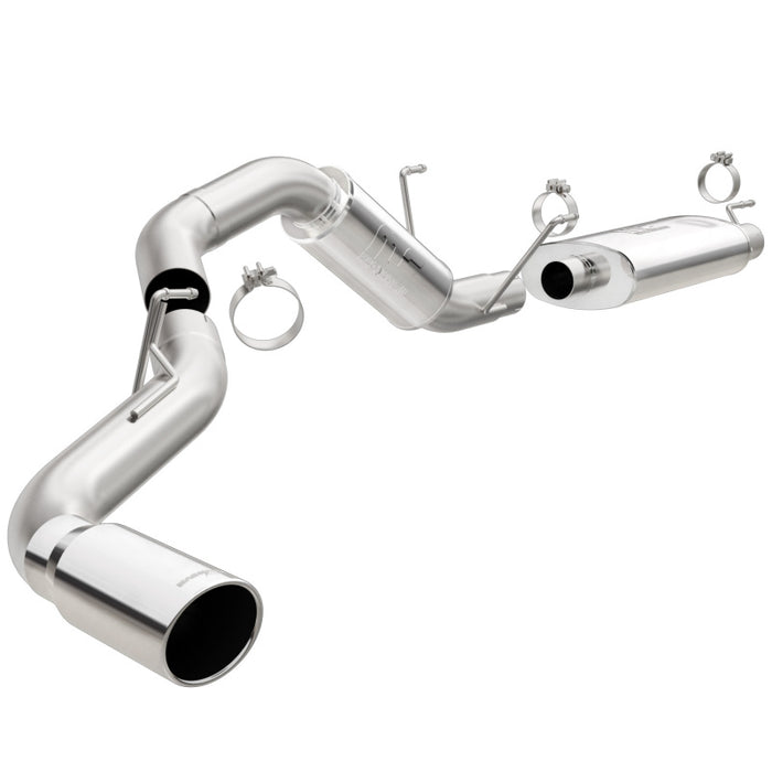 Cat-Back MagnaFlow, SS, 4 po, sortie arrière latérale simple, embout de 5 po, 14-15 Ram 2500 6,4 L V8 CC LB/MC SB