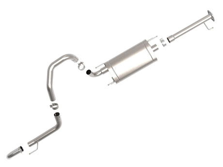 Échappement arrière de catalyseur aFe POWER Vulcan Series 2-1/2 po 304SS 10-21 Lexus GX460 V8-4.6L