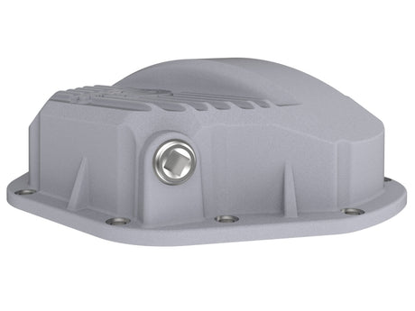 aFe Rear Differential Cover (Raw; Street Series); Dodge Diesel Trucks 94-02 L6-5.9L (td)