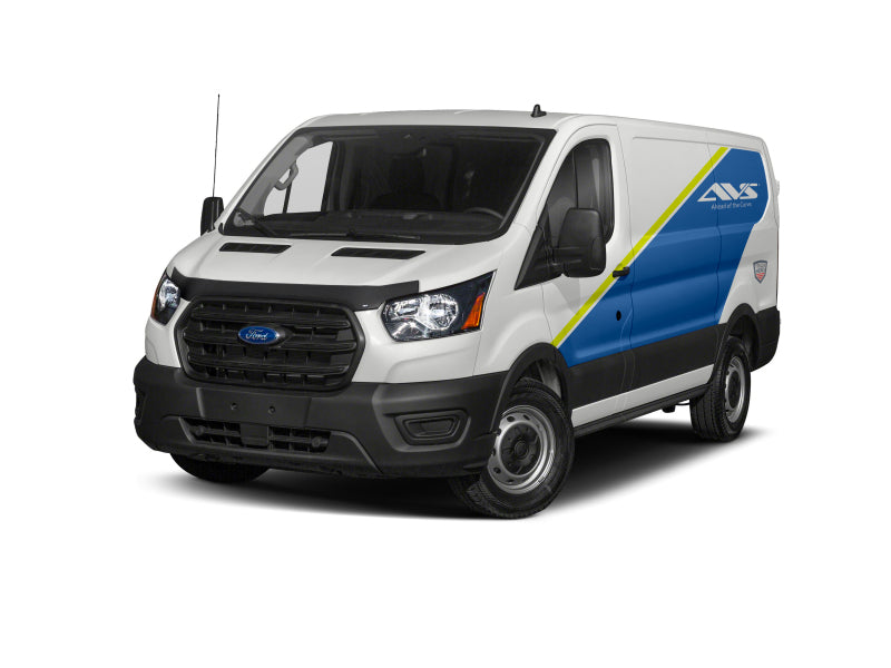 AVS 20.5-22 Ford Transit Aeroskin Low Profile Hood Shield - Smoke