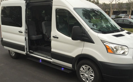 AMP Research 2014-2017 Ford Transit PowerStep Plug N Play - Noir