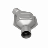 MagnaFlow Conv Univ 2.00inch Angled Inlet OBDII
