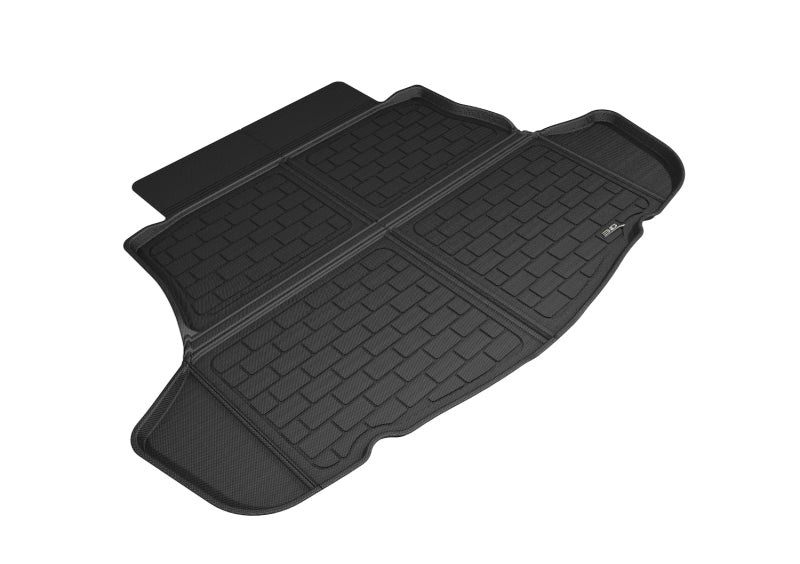 Tapis de coffre 3D MAXpider pour Toyota Camry Kagu 2018-2020 - Noir