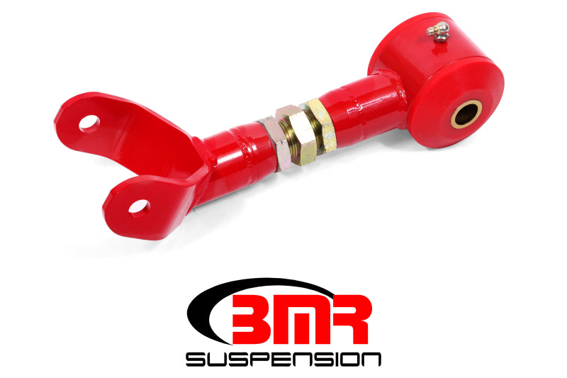Bras de suspension supérieur réglable sur véhicule BMR 11-14 S197 Mustang (polyuréthane) - Rouge