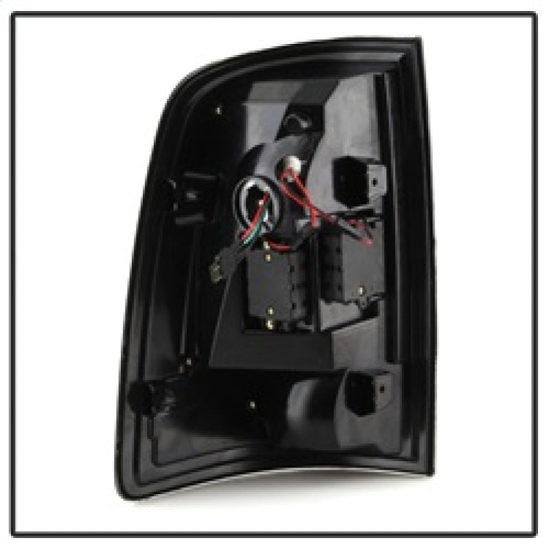 Feux arrière à DEL pour Dodge Ram 1500 Spyder 09-16 - Noir ALT-YD-DRAM09V2-LED-BK