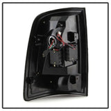 Feux arrière à DEL pour Dodge Ram 1500 Spyder 09-16 - Noir ALT-YD-DRAM09V2-LED-BK