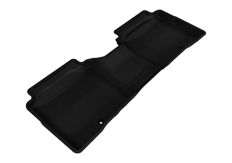 Tapis de sol 3D MAXpider 2011-2015 Kia Optima Kagu 2e rangée - Noir