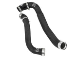 Tube côté froid de refroidisseur intermédiaire aFe Bladerunner 3,5 po-3 po noir - 18-19 Ford F-150 V6-3,0 L (td)