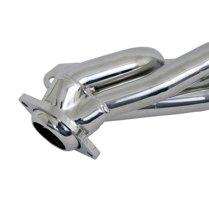 BBK 87-95 Ford F150 Truck 5.0 302 Shorty Unequal Length Exhaust Headers - 1-5/8 Titanium Ceramic