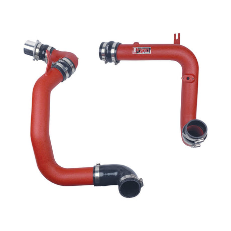 Kit de tuyauterie d'échangeur intermédiaire en aluminium Injen 15-17 Volkswagen GTI (MK7) 2.0L Turbo TSI - Rouge