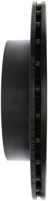 Disque de frein sport rainuré et percé StopTech 08+ Subaru STI (ne convient pas aux modèles 05-07)