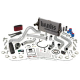 Système PowerPack Man Banks Power 94-95.5 Ford 7.3L - Échappement simple SS avec embout noir