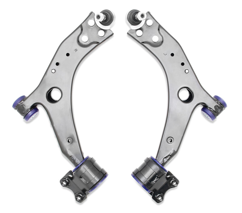 Kit d'assemblage de bras de suspension inférieur avant Superpro 05-11 Ford Focus LS/LT/LV Volvo S40/V50 et C70/21 mm