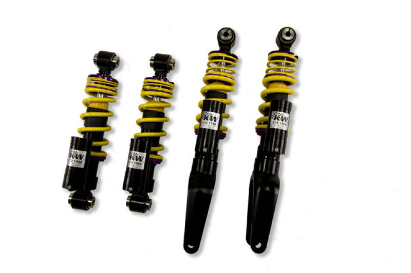 Kit KW Clubsport Dodge Viper (ZB) SRT-10 avec supports de fourche arrière et corps d'amortisseur en acier inoxydable