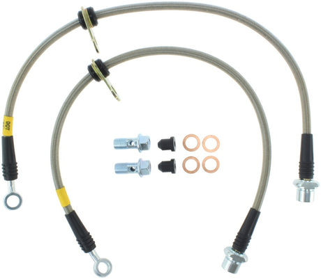 Conduites de frein avant en acier inoxydable StopTech pour Toyota Celica 94-99
