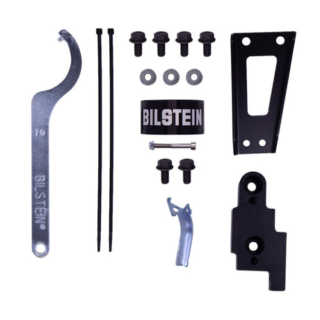 Bilstein B8 8112 Series 05-22 Toyota Tacoma Front Left Shock Absorber and Coil Spring Assembly Bilstein