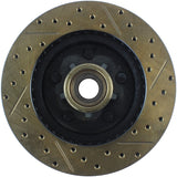 Disque de frein sport fendu et percé StopTech