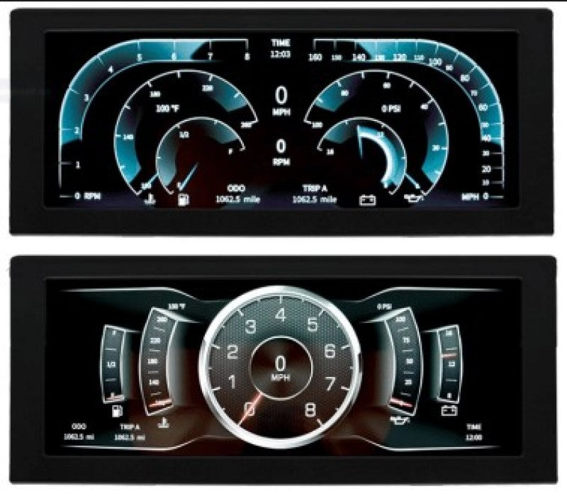 Système de tableau de bord numérique InVision Direct Fit pour camions pleine grandeur Autometer 73-87 Chevy/GMC