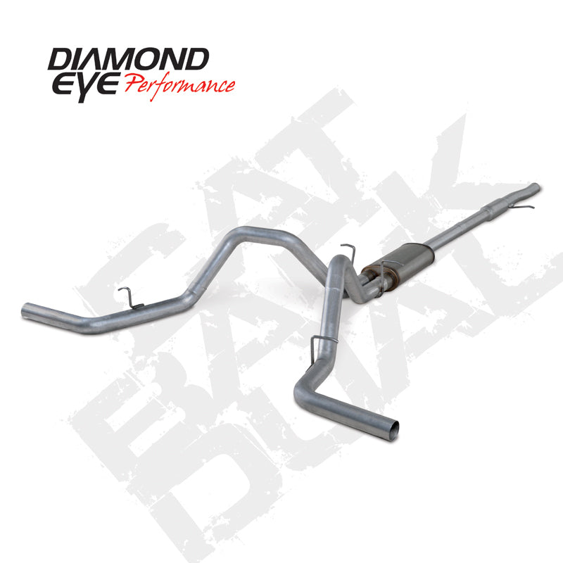 KIT Diamond Eye 3 pouces CB DOUBLE GAZ SS CHEVY/GM 4,3 L 5,3 L 1500