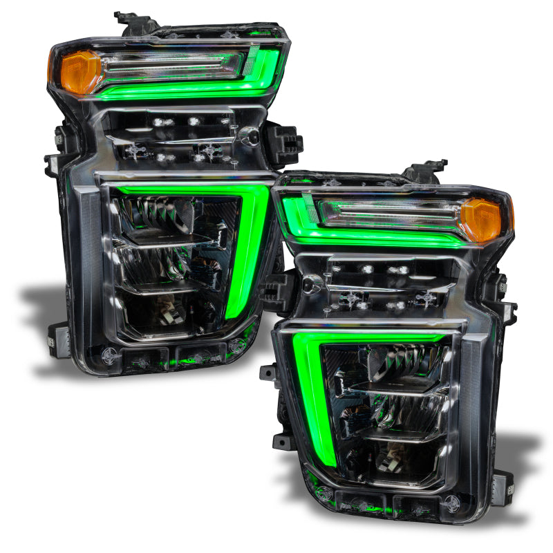Kit de phares DRL Oracle 20-21 Chevy Silv HD 2500/3500 RGB+W - avec contrôleur BC1 VOIR LA GARANTIE