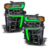 Oracle 20-21 Chevy Silverado 2500 RGB+W Headlight DRL Kit - w/ Simple Controller