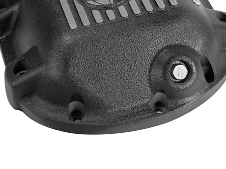 Couvercle de différentiel de puissance aFe Ailettes usinées 97-15 Jeep Dana 30