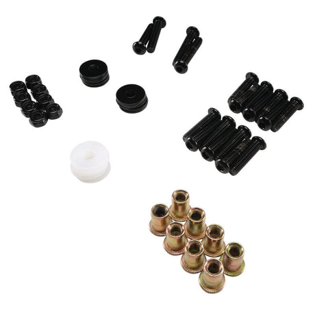 Paire de garde-boue arrière en tube d'acier Rugged Ridge HD, noir, 18-19 JL