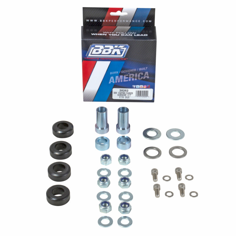 BBK 79-93 Kit de matériel complet Mustang pour BBK 2525