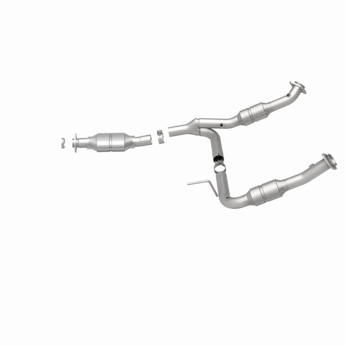 Moteur Lincoln Aviator 4,6 L MagnaFlow Conv DF 04