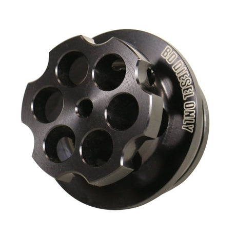 Bouchon de réservoir de carburant diesel BD Diesel Patriot - Dodge RAM 2013-2016 6,7 L / 2014-2016 3,0 L ECO