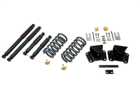 KIT D'ABAISSEMENT Belltech AVEC AMORTISSEURS ND2