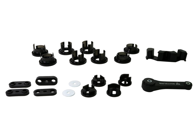 Kit d'accessoires essentiels pour véhicule avant et arrière Whiteline 11-16 Subaru Impreza (non WRX/STI) / 07-14 Subaru WRX