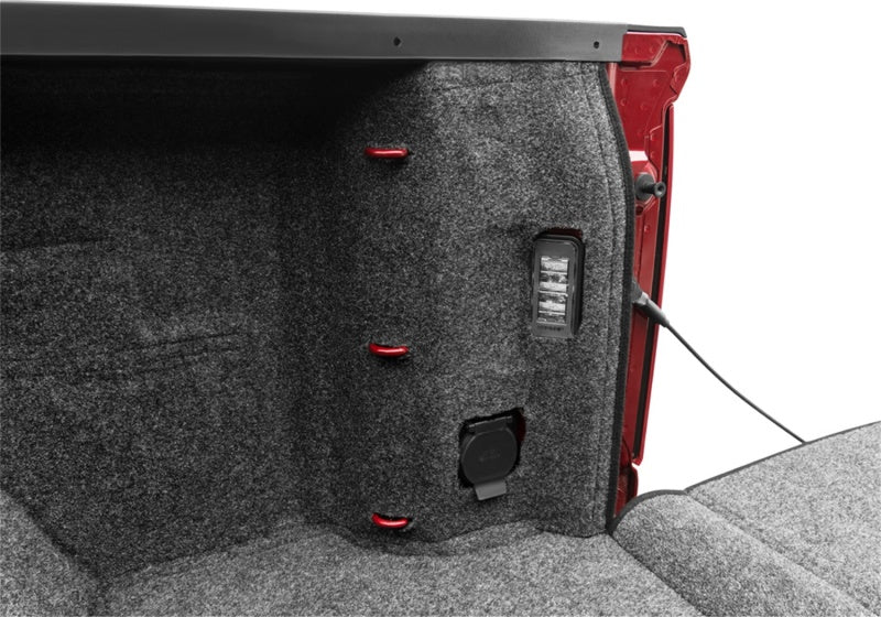 BedRug 2019+ GM Silverado/Sierra 1500 Lit de 8 pieds (sans hayon Multi-Pro)