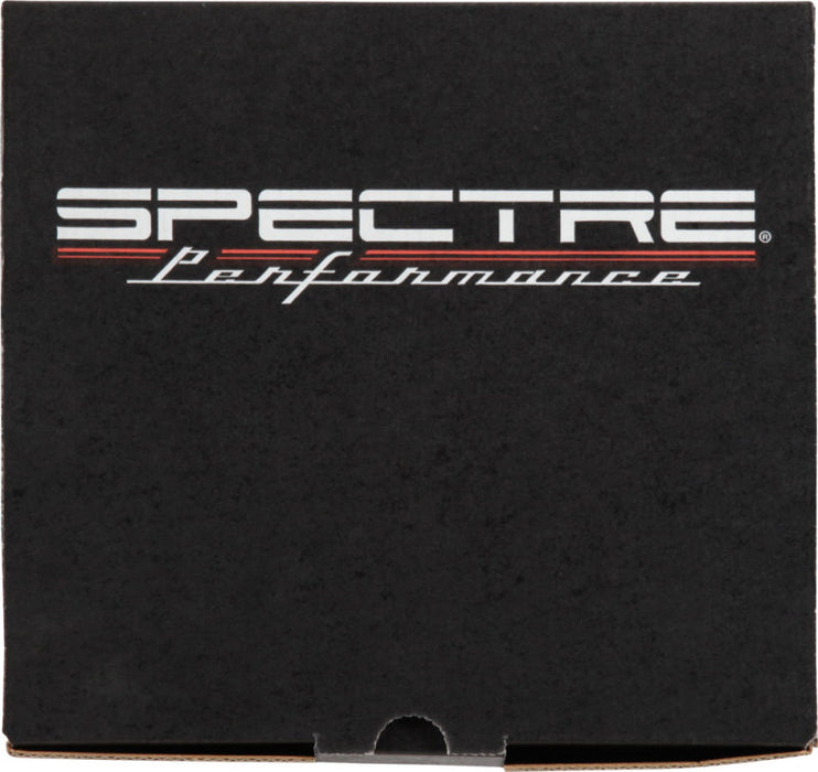 Ensemble de couvre-culasses hautes Spectre SB Chevy avec boulon central - Aluminium poli