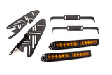 Kit antibrouillard Diode Dynamics 17-19 Ford Raptor SS 12,0 po - Conduite ambrée