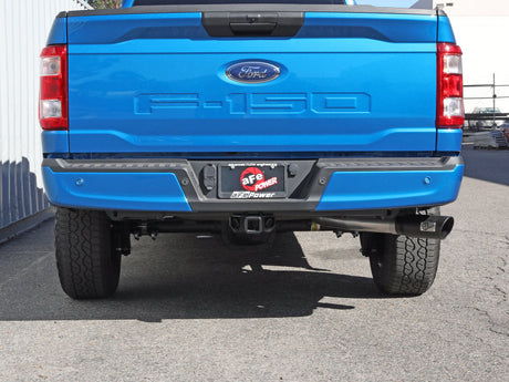Échappement Cat-Back aFe Apollo GT 3 pouces 409 SS 2021 Ford F-150 V6 2,7 L/3,5 L (tt)/V8 5,0 L avec embouts noirs