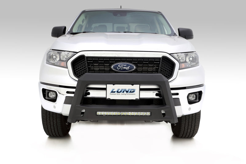 Lund 2019 Ford Ranger Revolution Bull Bar - Black