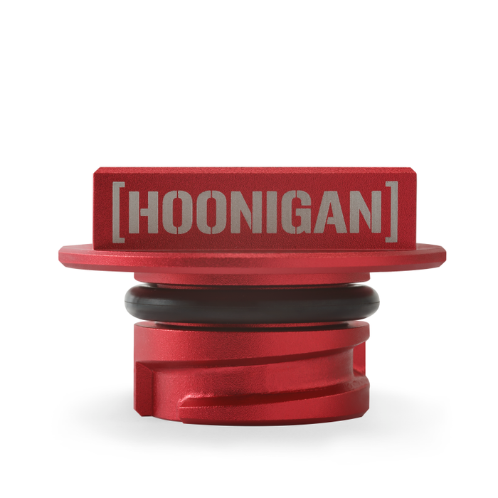 Bouchon de remplissage d'huile moteur Mishimoto LS Hoonigan - Rouge