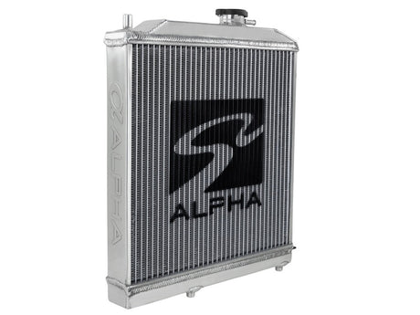 Radiateur Skunk2 Alpha Series 88-91 Honda Civic/CRX (demi-taille) (double cœur)