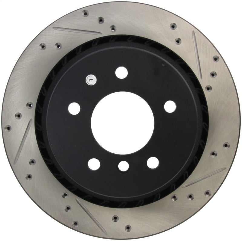 Disque de frein sport fendu et percé StopTech