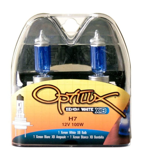 Ampoules Hella Optilux H7 100W XB Extreme Blue (paire)