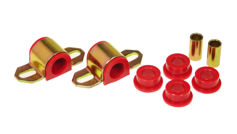 Prothane 85-88.5 Suzuki Samurai Front Sway Bar Bushings - 22mm - Red