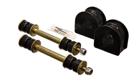 Ensemble de bagues de barre stabilisatrice avant 32 mm noires pour Ford Expedition 2WD / Navigator 97-01 Energy Suspension