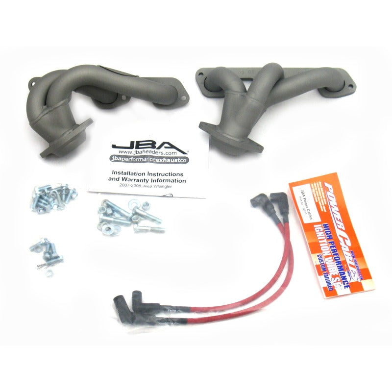 JBA 07-11 Jeep 3,8 L V6 1-1/2 po primaire Ti Ctd Cat4Ward
