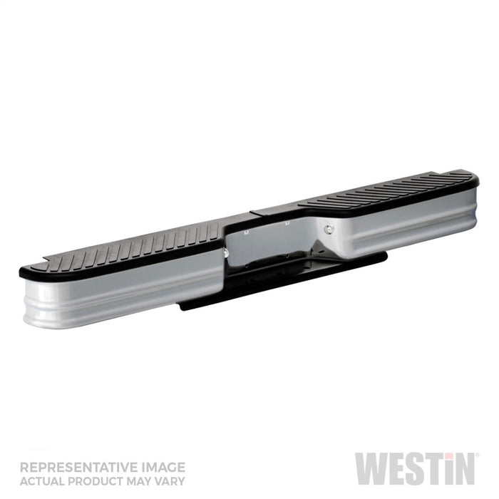 Pare-chocs universel Westin/Fey série F 67-96 / série F-250/350 HD 97-98 Surestep - Argent