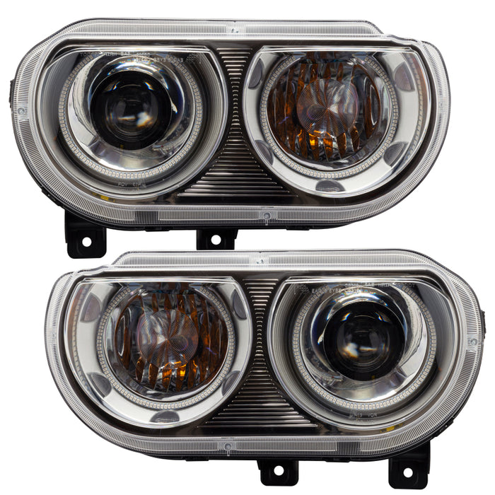 Oracle 08-14 Dodge Challenger SMD HL (style HID) - Blanc VOIR LA GARANTIE