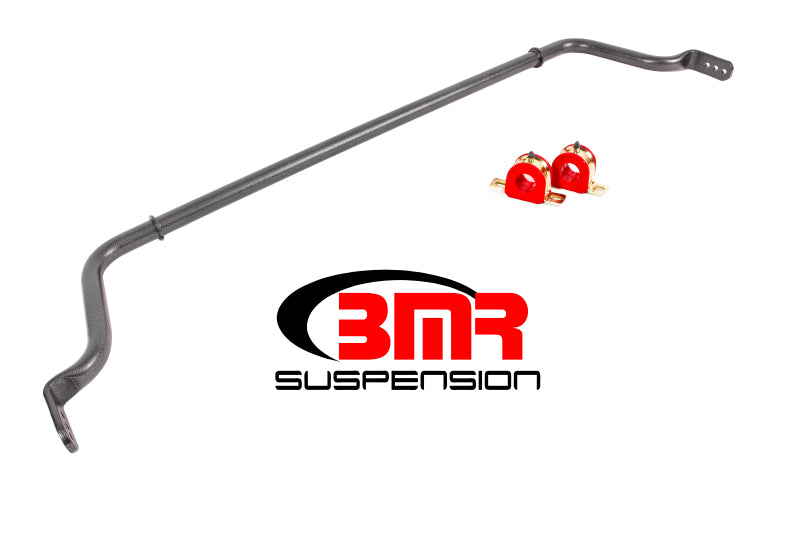 BMR 16-17 6th Gen Camaro Rear Hollow 32mm Adj. Sway Bar Kit - Black Hammertone BMR Suspension