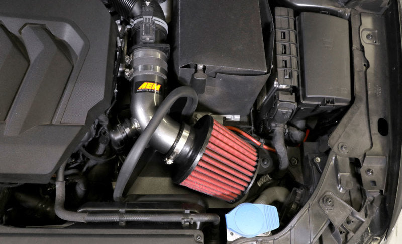 Prise d'air froid AEM 17-18 Audi A3 L4-2.0LF/I