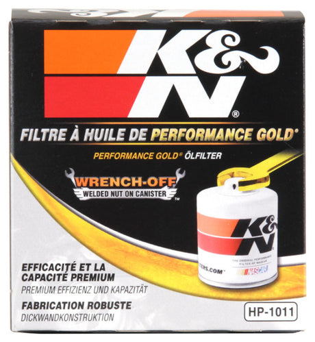 Filtre à huile K&amp;N FILTRE À HUILE; AUTOMOBILE
