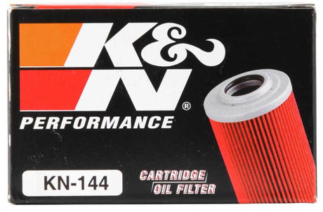 Filtre à huile K&amp;N Yamaha 3 po de diamètre extérieur x 1,563 po de hauteur
